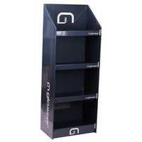 Exhibidor de Cartón Impreso Personalizado, Ecológico y Moderno, Soporte de Papel Plegable y Portátil para Publicidad, Caja Giratoria para Venta al Por Mayor