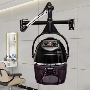 Secador de Pelo Eléctrico Profesional Moderno de Pared para Salones, Diseño de Plástico Duradero para Muebles de Salón y Baños - Product Image 3