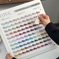 Gel à ongles effet œil de chat dégradé 100 couleurs, collection automne-hiver, éclaircissant, ensemble haut de gamme avec couche de finition, gel à ongles renforcé