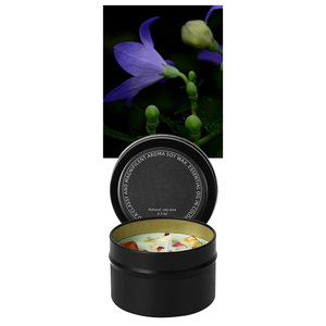 Parfum solide en pierre de cristal, fleurs séchées parfumées, formes colorées personnalisées, cadeaux parfumés, célébrations du Nouvel An et de Pâques - Product Image 5