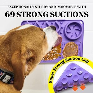 <strong>3</strong> in 1 Eco-Friendly Slow <strong>Feeder</strong> <strong>Dog</strong> <strong>Bowls</strong> Silicone Tapete Para Perros De Cups Pails Pet <strong>Bowls</strong> &amp; <strong>Feeders</strong> - Product Image 2