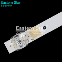 Bandes de rétroéclairage LED ES-5044 de haute qualité pour la réparation de téléviseurs, universelles, 4 LED, 3V, accessoires pour téléviseurs