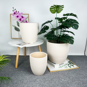 Pots en céramique émaillée de haute qualité pour le <span class=keywords><strong>service</strong></span> de plantes décoratives d'intérieur et de jardin - Product Image 3