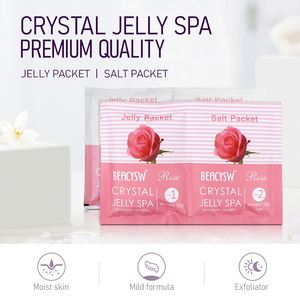 Marque privée en gros Orange Rose magique hydratant blanchissant appel d'offres la poudre de peau cristal gelée bain de pieds <span class=keywords><strong>SPA</strong></span> - Product Image 4
