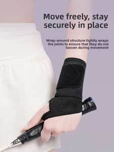 <span class=keywords><strong>Attelle</strong></span> de compression réglable <span class=keywords><strong>pour</strong></span> poignet, <span class=keywords><strong>pour</strong></span> femmes et hommes, support ajustable <span class=keywords><strong>pour</strong></span> main droite ou gauche, idéale <span class=keywords><strong>pour</strong></span> le travail - Product Image 5