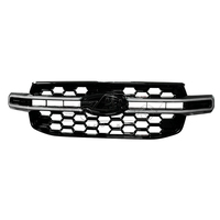 Haosheng Grille de radiateur en fibre de carbone avec calandre avant pour Ford Ranger 2023 +