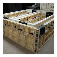 Commerce de Chine Fondation de drainage en ciment coulé bon marché Prix routier Moule de coffrage pour béton en plastique pour la construction