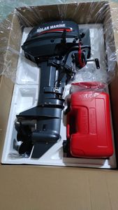 Güneş deniz dıştan takma benzinli Motor 2 zamanlı 9.8HP max 12HP su soğutmalı Motor ile Transom dağı için şişme bot Kayak - Product Image 2