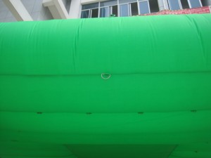 Hot Sale Double Layer <b>Extended</b> Type Four-Season Waterproof Windproof Inflatable Tent One Bedroom Classic Fantasy Advertising - Product Image 6