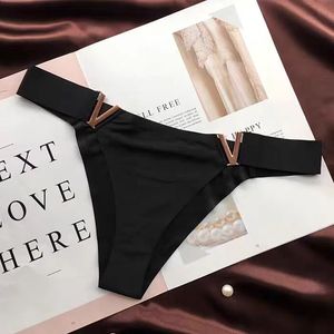 Tanga Sexy con Logotipo Personalizado para Mujer, Diseño sin Costuras, Ropa Interior Invisible, Tanga sin Costuras de Marca Privada - Product Image 6