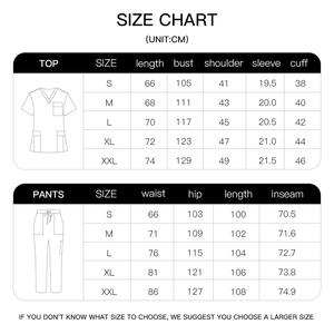 42168 Venta caliente uniforme de secado rápido mujeres ropa de enfermera a granel nuevo chándal de enfermería <span class=keywords><strong>sudadera</strong></span> de enfermera personalizada - Product Image 5