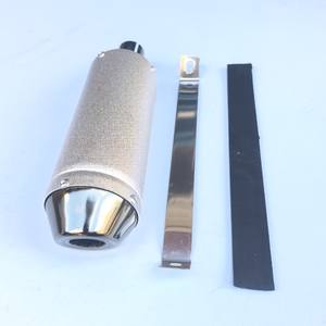 Système d'échappement pour moto tout-terrain ATV 110-160cc, diamètre 28 mm, silencieux en fer avec adaptateur 51 mm - Product Image 4