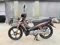 Motocicleta Yamaha Crypton C8 de 110cc, 4 Tiempos, Refrigerada por Aire, Tipo Cub, para Desplazamientos Diarios
