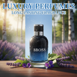 Eau de Toilette en Spray para Hombre, Aroma Amaderado, 3.4 Fl Oz, Lavanda, Abedul, Violeta, Intensidad Media, Fragancia Masculina - Product Image 3