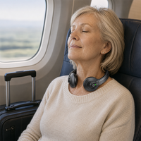 Masseur cervical électrique ergonomique populaire à suspendre autour du cou, multi-modes, pour les voyages