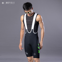 Cuissard de cyclisme unisexe à taille haute Mcycle, cuissard de cyclisme rembourré grande taille, design sans couture, cuissard de cyclisme du fabricant