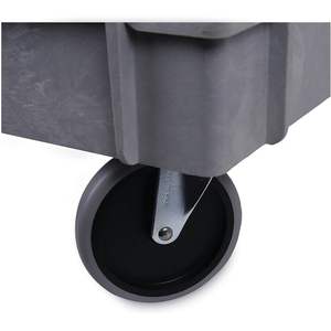 Carrito Utilitario Gris de Dos Niveles de 40 x 24 Pulgadas - Product Image 2