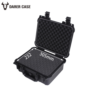 DPC044 Plastik Kecil Gigi Instrumen hitam Membawa pelindung case - Product Image 2