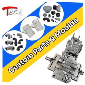 Dongguan Personalizado Plástico Fabricante De Moldes De Injeção PVC PP PC Plástico Tubulação Juntas Molde OEM Moldagem Por Injeção De Plástico