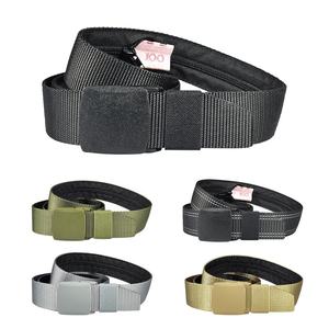 Cintura in Nylon da uomo personalizzata all'ingrosso con fibbia in plastica regolabile per attività all'aperto di caccia tattica e sport escursionistici - Product Image 2