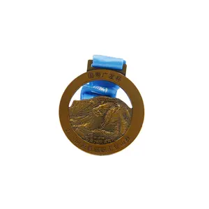 Golden Uitgeholde Medaille Discgolf Voor Koop Medailles