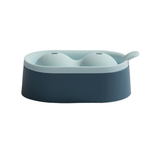 Ice Cube Tray Round Sphere Food Grade Silicone Easy Release For Cocktail Making - Product Image 5