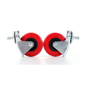 40 \ "cấu hình thấp thép cơ học cây leo với xoay bánh xe bánh xe xe đẩy bánh xích - Product Image 2