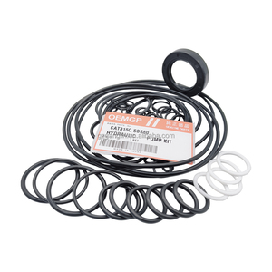 Repuestos para Excavadora CAT E305 308 315 320B/C/D Importados de Japón, Kit de Sellos de Bomba Hidráulica SBS80 SBS120 para Excavadora <span class=keywords><strong>Caterpillar</strong></span> - Product Image 2