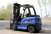 Nouveau chariot élévateur électrique Solreign CPD 3T, 3 tonnes, levage 6 m, batterie lithium-ion, chariots élévateurs portables