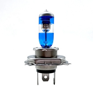 Autodragons Lámpara para Auto H7, Sistema de Iluminación Automotriz, Bombilla para Faro Delantero 12V 60/55W Xenón Súper Blanco, Bombilla Halógena H4 para Auto - Product Image 1