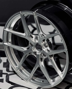 Jantes concaves profondes forgées en aluminium sur mesure pour S21-01, 5x112/5x114.3/5x120/5x130 pour G8x M2 M3 M4 M5 <span class=keywords><strong>Audi</strong></span> <span class=keywords><strong>RS6</strong></span> Benz E63 - Product Image 4