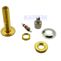 Válvula de Neumático de Latón KAISEM Nueva, para Tractor y Automóvil, SP7 SP201 V517, Orificio Grande, Hidráulica, de Alta Resistencia, Garantía de 24 Meses