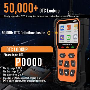 Escáner de Diagnóstico Universal para Motor de Automóvil OBD2 de 12V con 1 Año de Garantía, Versión V521, Código de Error V521 - Product Image 4