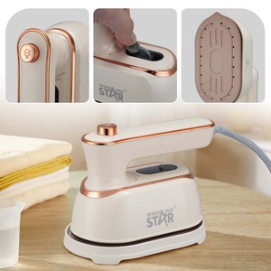 Plancha de Vapor Portátil Winning Star de 1000W, Color Beige, Modelo ST-6132, Vaporizador Eléctrico para Ropa - Product Image 3