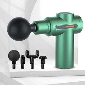 Pistola de masaje, masajeador de mano, percusión, <span class=keywords><strong>Thera</strong></span>, pistolas de masaje muscular, pistola de Fascia - Product Image 1