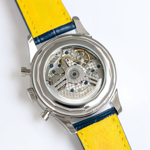 <span class=keywords><strong>Reloj</strong></span> Mecánico Automático de Negocios con Cronógrafo y Tacómetro de Doble Esfera, Exquisitamente Elaborado, <span class=keywords><strong>Reloj</strong></span> de Lujo Resistente al Agua - Product Image 5