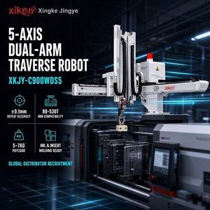 Robot de Travail à Distance à Double Bras et 5 Axes - Product Image 5