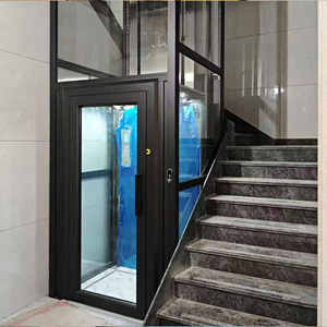 ลิฟต์บรรทุกสินค้าอุตสาหกรรมจากโรงงานจีน ลิฟต์ขนส่งสินค้าที่มั่นคง ใช้งานได้จริง 5 ชั้น สำหรับใช้ในครัวเรือน - Product Image 2