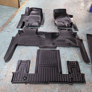 Alfombrillas de Coche Kqd Factory, Juego Completo Delantero y Trasero, 5D TPE, Impermeables, para TAHOE 2025 - Product Image 1