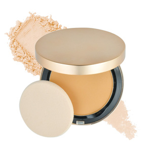 Poudre compacte vegan en gros, fond de <span class=keywords><strong>teint</strong></span> en poudre pressée, base visage personnalisée, boîte magnétique - Product Image 2