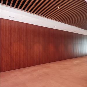 Trung Quốc Gỗ Phòng <span class=keywords><strong>Divider</strong></span> Nhà Hàng Phân Vùng Gấp Nội Thất Di Chuyển Phân Vùng Bức Tường - Product Image 4