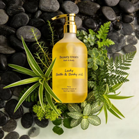 Gel Douche Liquide Bio Éclaircissant à la Vitamine E, Moussant, Doux, Nettoyant, Hydratant, Nourrissant et Parfumé pour Peaux Sensibles – Meilleure Vente