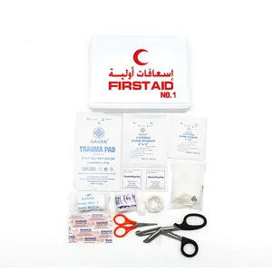 Medical Mini CE ISO Certified Individual First Aid Kit Small Emergency Bag Kits For Arab