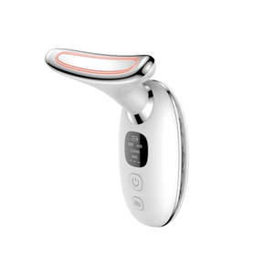 Personalización de MOQ bajo, máquina de escaldado de piel ABS multifuncional, masajeador de elevación de cara y cuello para eliminación de arrugas, estiramiento de la piel - Product Image 4