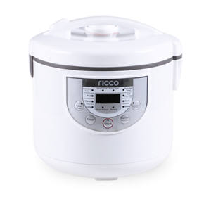 Cuisinière <span class=keywords><strong>multifonction</strong></span> DRC-180XB <span class=keywords><strong>700W</strong></span> 1.8 litres pour usage domestique - Product Image 2