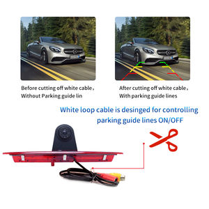 Compensateurs réglables à <span class=keywords><strong>feu</strong></span> arrière et étanches, pour les modèles Ford Transit 170 à 2014, 1 pièce, <span class=keywords><strong>feu</strong></span> <span class=keywords><strong>de</strong></span> <span class=keywords><strong>Stop</strong></span> à 2015 degrés pour voitures, Cvbs 1000tvl - Product Image 5