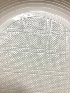 Fondi Piatti de alta calidad, vajilla reutilizable para el hogar, respetuosa con el medio ambiente, desechable, PP, platos planos de 220mm PARA CENA - Product Image 3