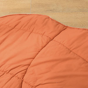 幼児用の豪華なキルティングプレイマット赤ちゃんと子供用のプレイマットクロール用のプレイマット洗濯機で洗えるコットンフロアラウンドラグ - Product Image 3