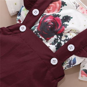 Ensemble court 2 pièces pour fille, vêtements de boutique, combinaison en tricot, robe d'été pour fille, vêtements pour enfant - Product Image 5