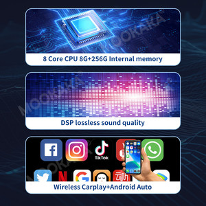 <span class=keywords><strong>12</strong></span>."<span class=keywords><strong>12</strong></span> + 256GB para Toyota Alphard A20 2008 2009 2010 2011 2012 accesorios de coche Carplay reproductor Multimedia navegación GPS <span class=keywords><strong>Android</strong></span> - Product Image 5